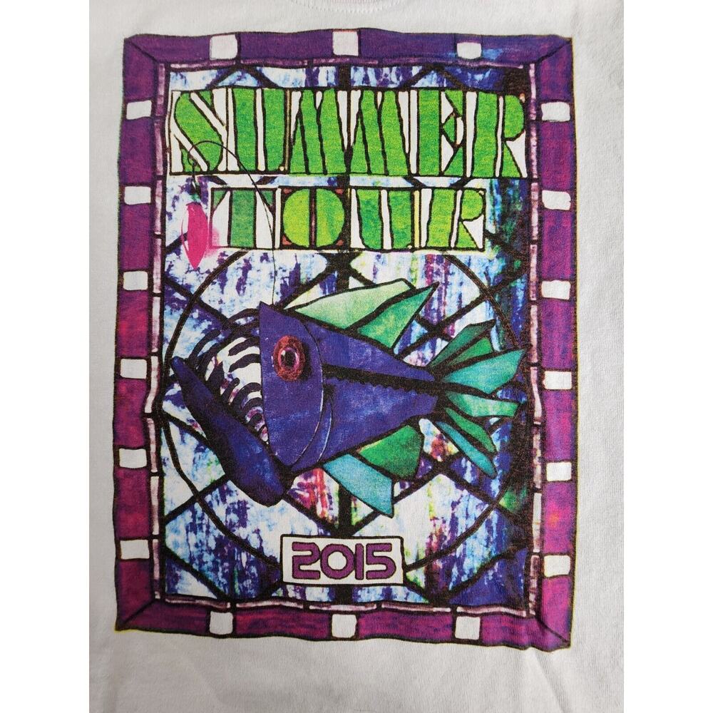 Phish Summer Tour 2015 Small Trey Mike Page Fishman Magnaball Dick's